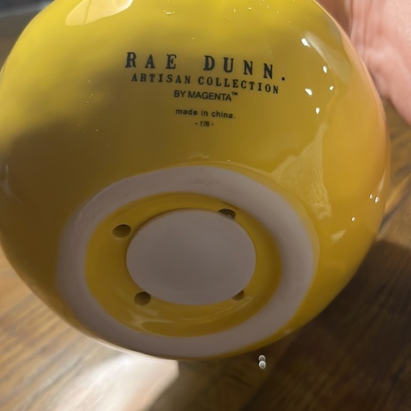 Let the birdies smile! NWT Rae Dunn Bird House. 8 in tall 6 in wide. - Picture 3 of 3